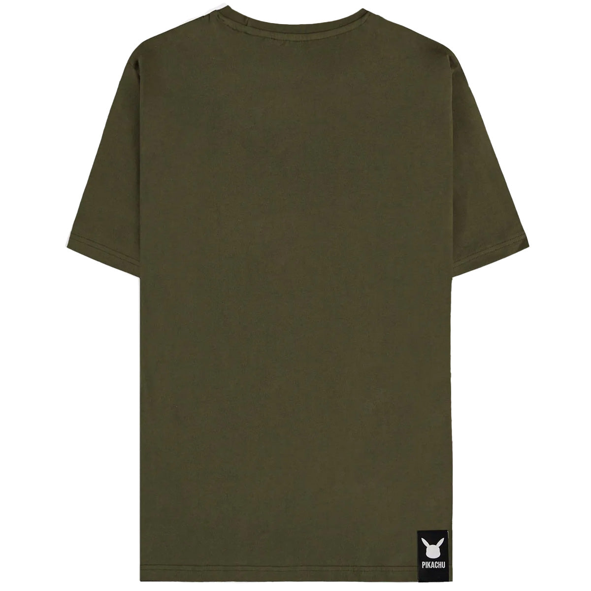 pokémon - green pikachu men's short sleeved t-shirt - xl
