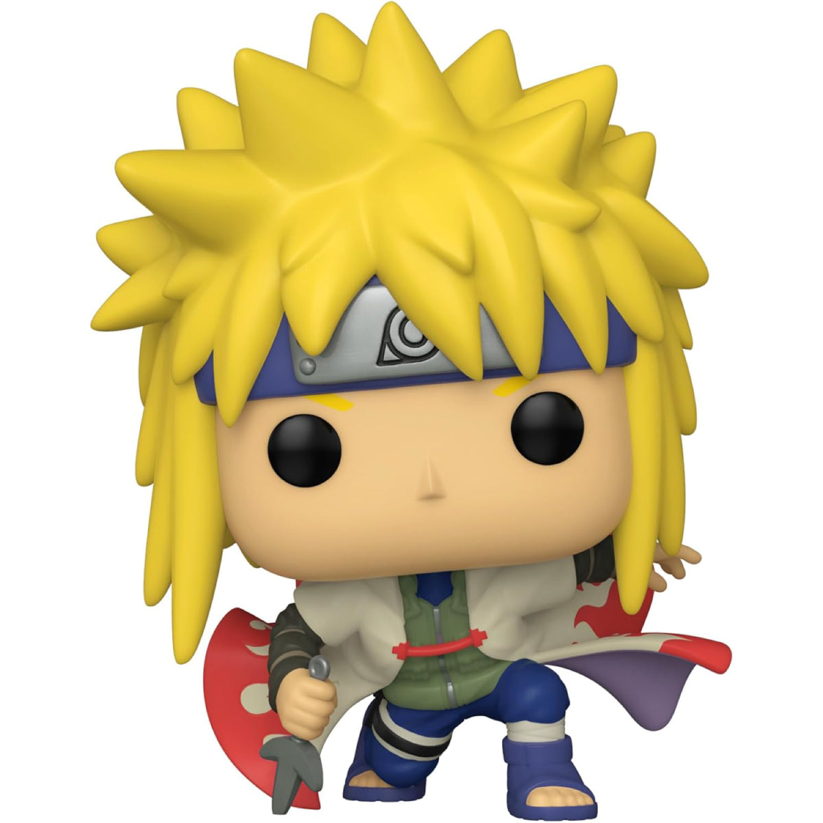 naruto shippuden - minato namikaze 9cm - funko pop! 935
