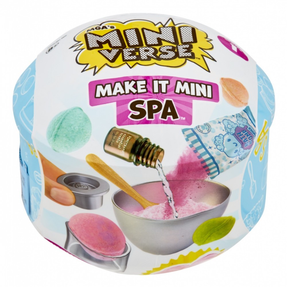 mga's miniverse - make it mini spa 2 - modello assortito