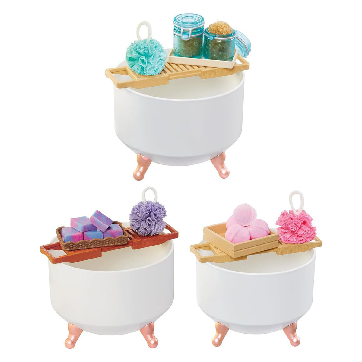 mga's miniverse - make it mini spa 2 - modello assortito