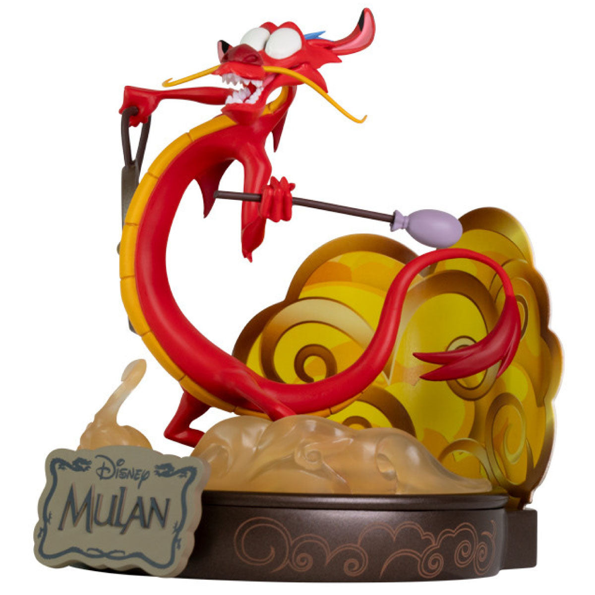 disney: mulan - mushu - statua 11cm