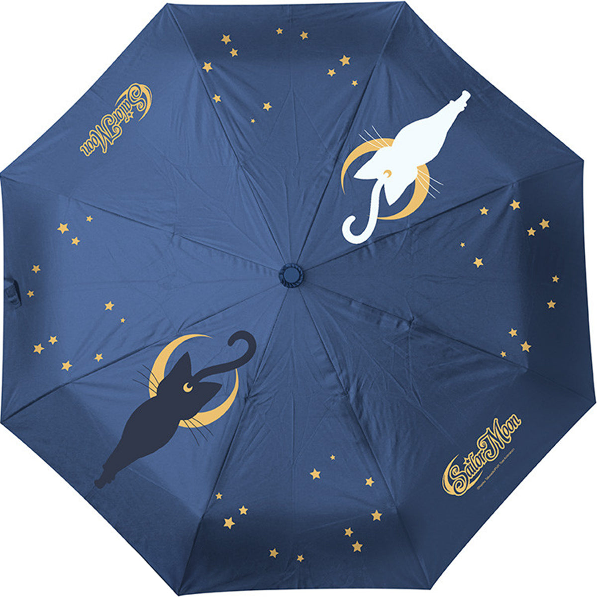 sailor moon - ombrello - luna & artemis