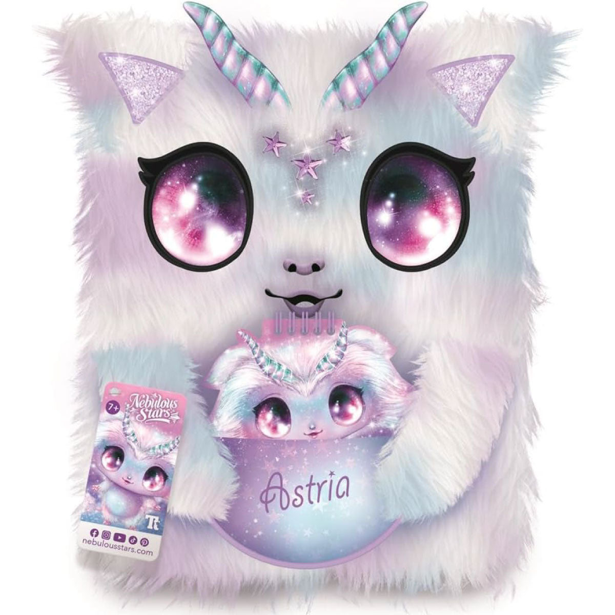 nebulous star - quaderno peluche grande - astria