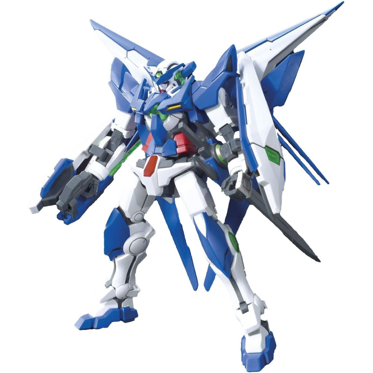 hgbf gundam exia amazing 1/144