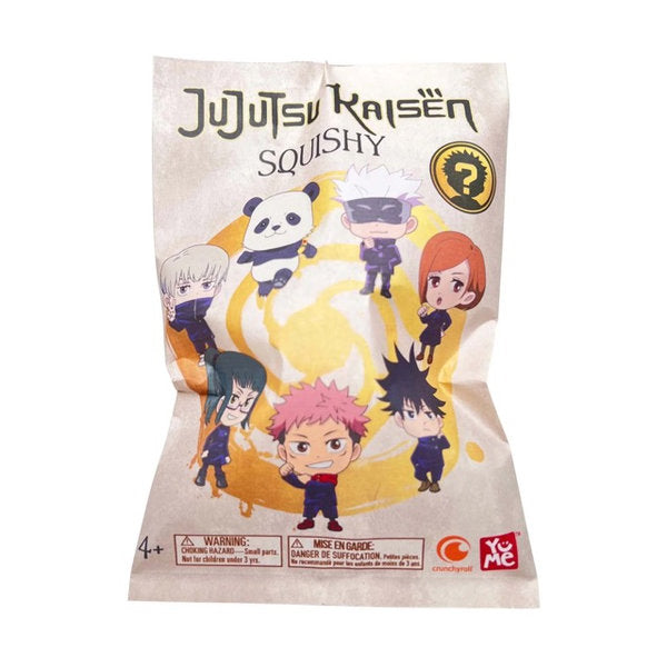 jujutsu kaisen - squishy hero blind bag - 1 personaggio assortito