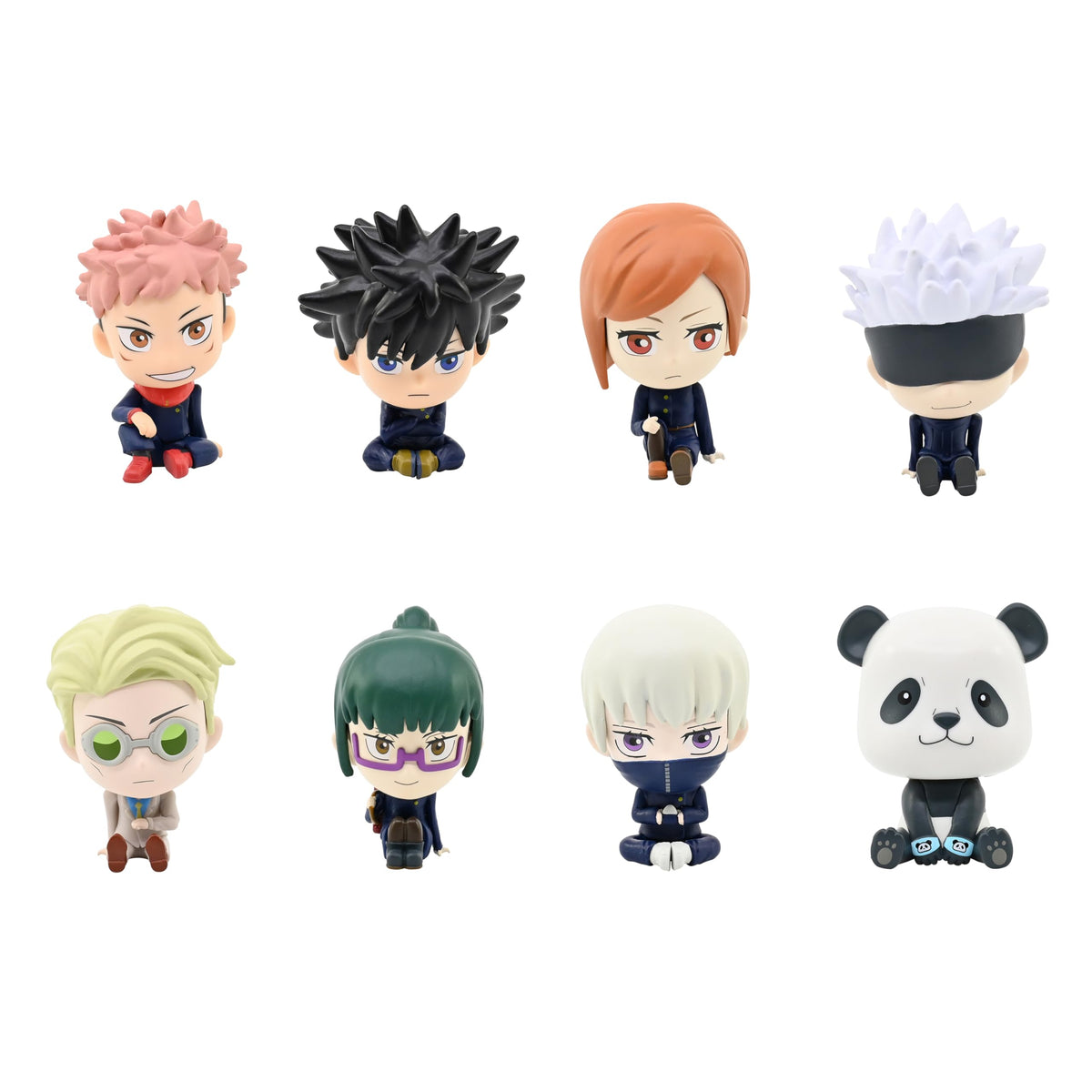 jujutsu kaisen - squishy hero blind bag - 1 personaggio assortito