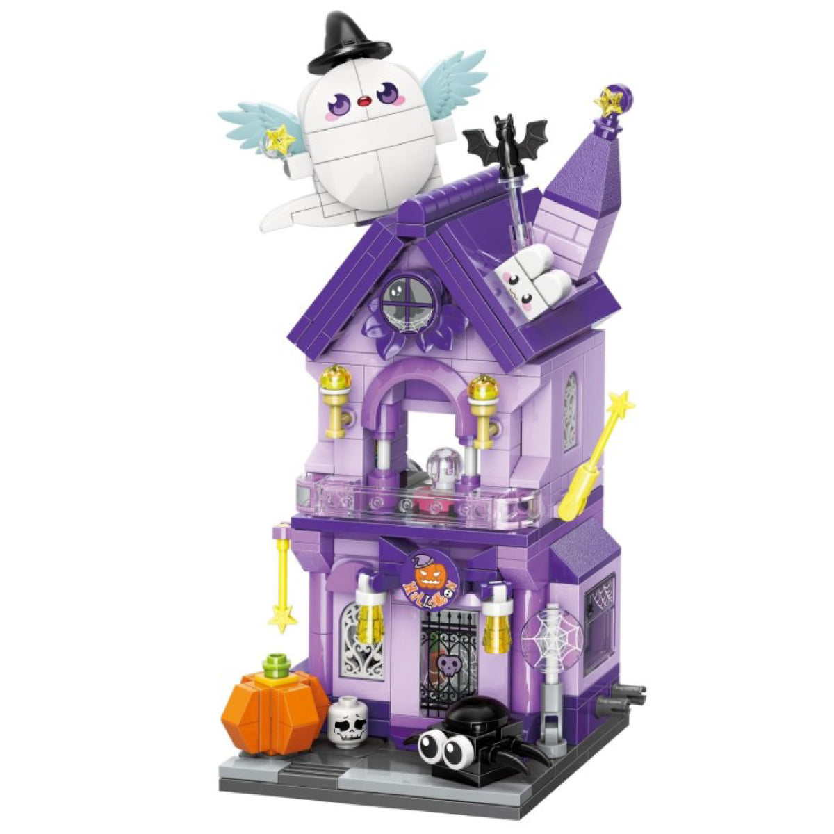 city corner - escape room halloween