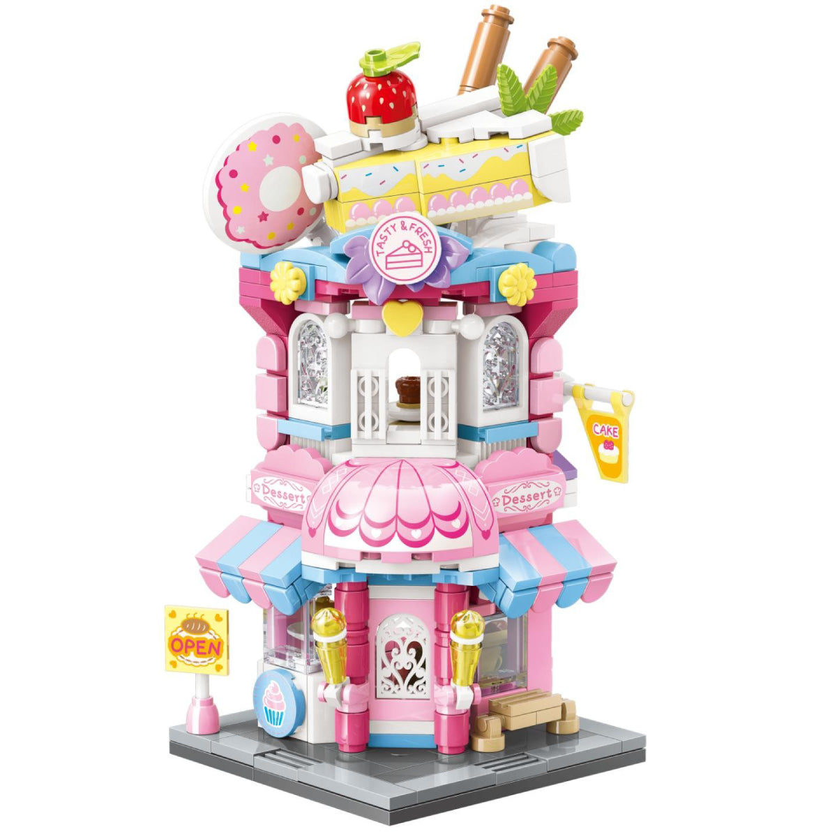 city corner - pasticceria millefoglie