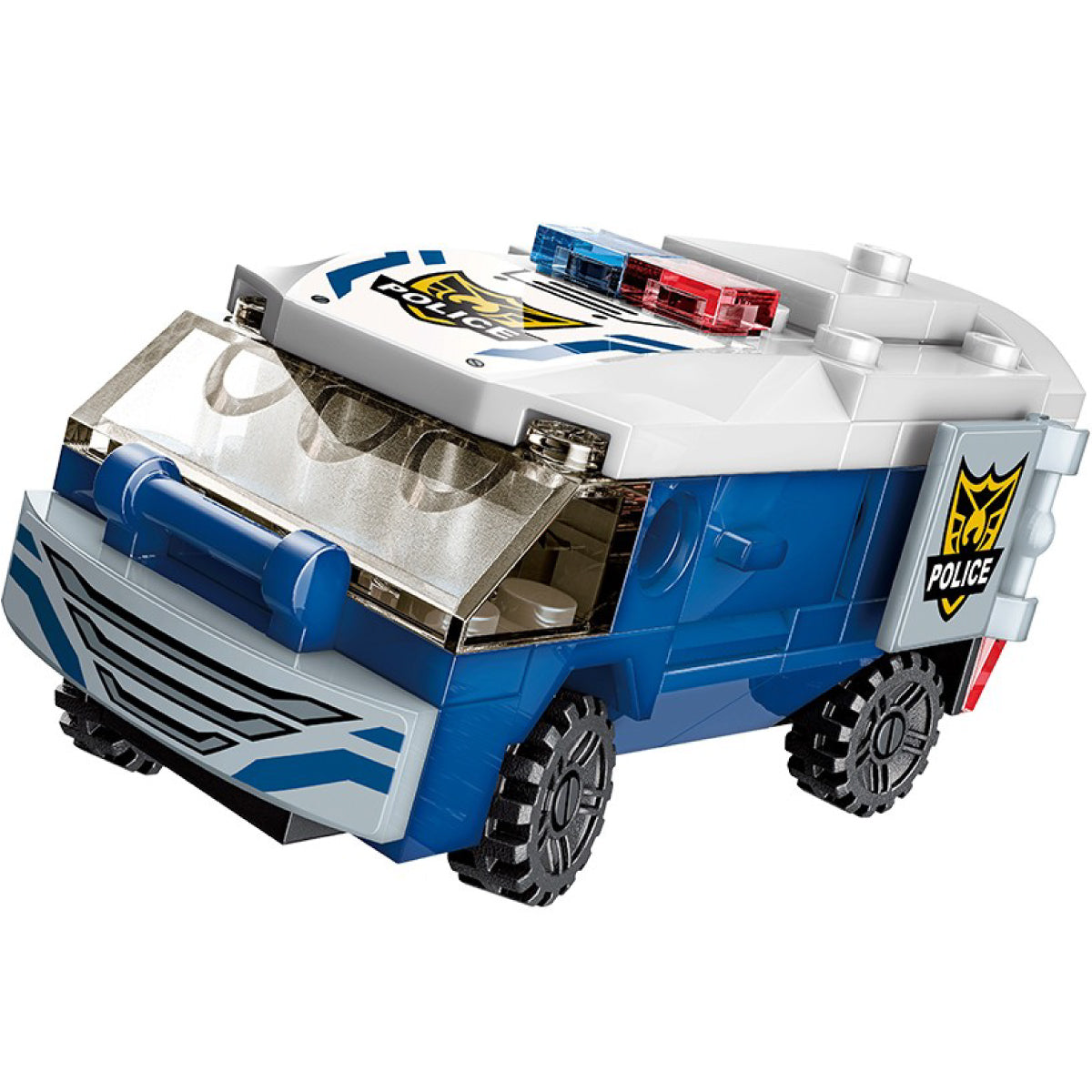 speedy police - furgone della polizia