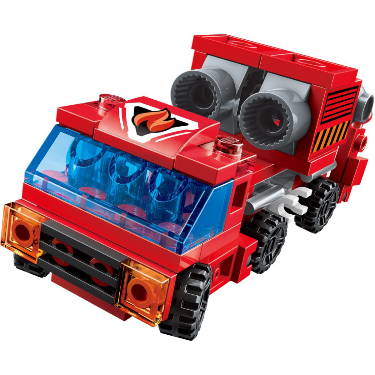 blazing mars - smoke evacuation fire truck