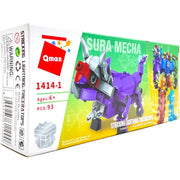 sura mecha - stricking lighting – triceratops
