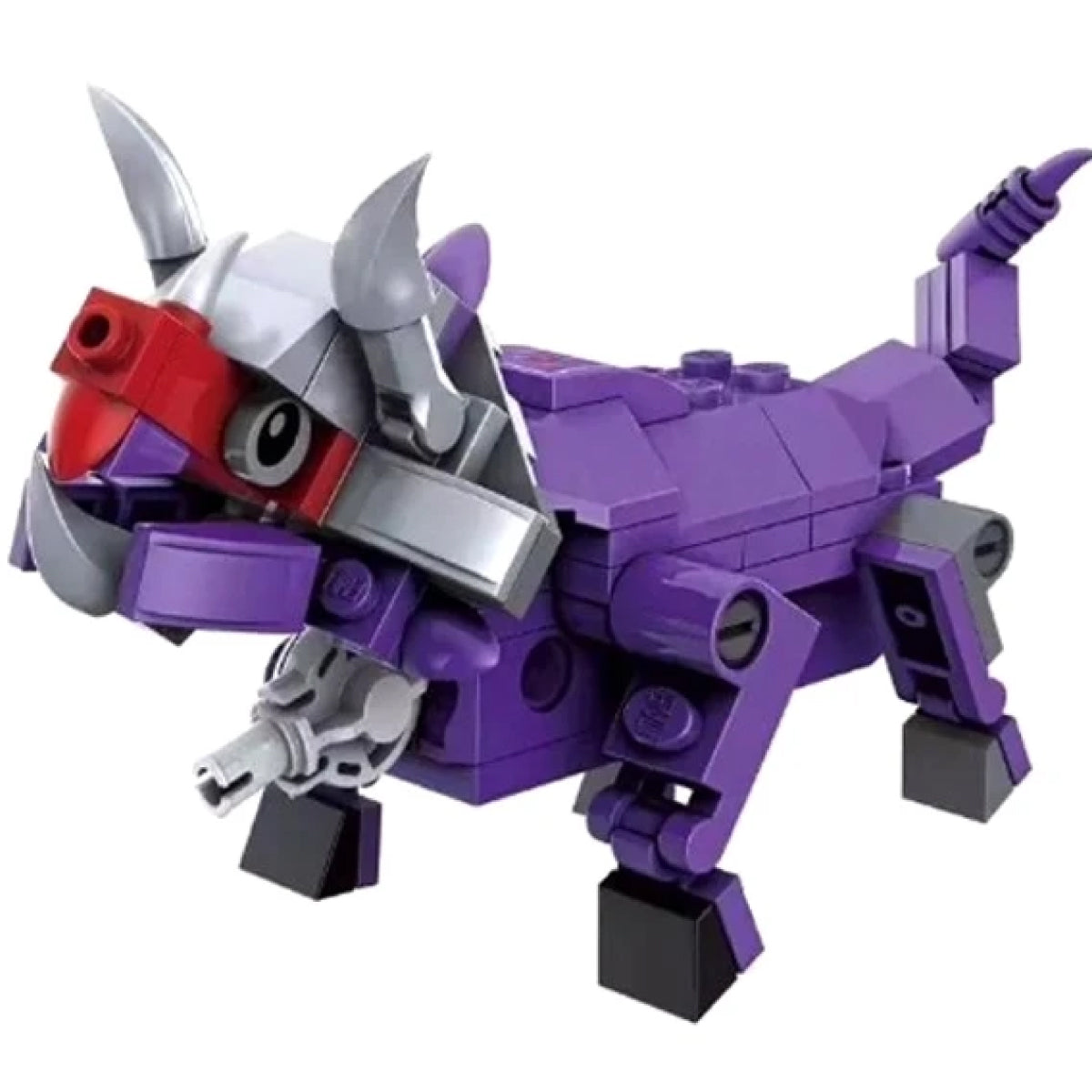 sura mecha - stricking lighting – triceratops