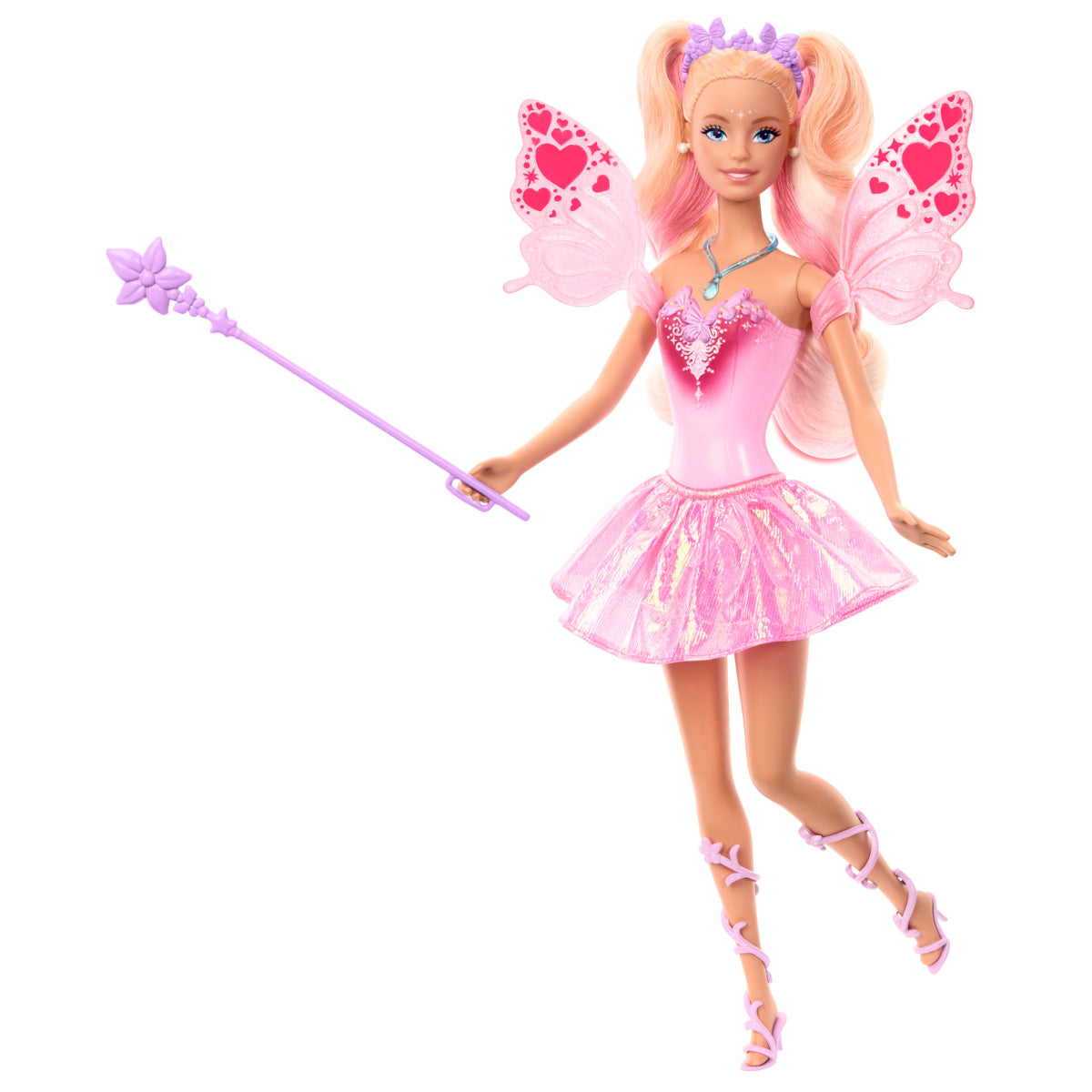 barbie fairytale - fatina cambia colore