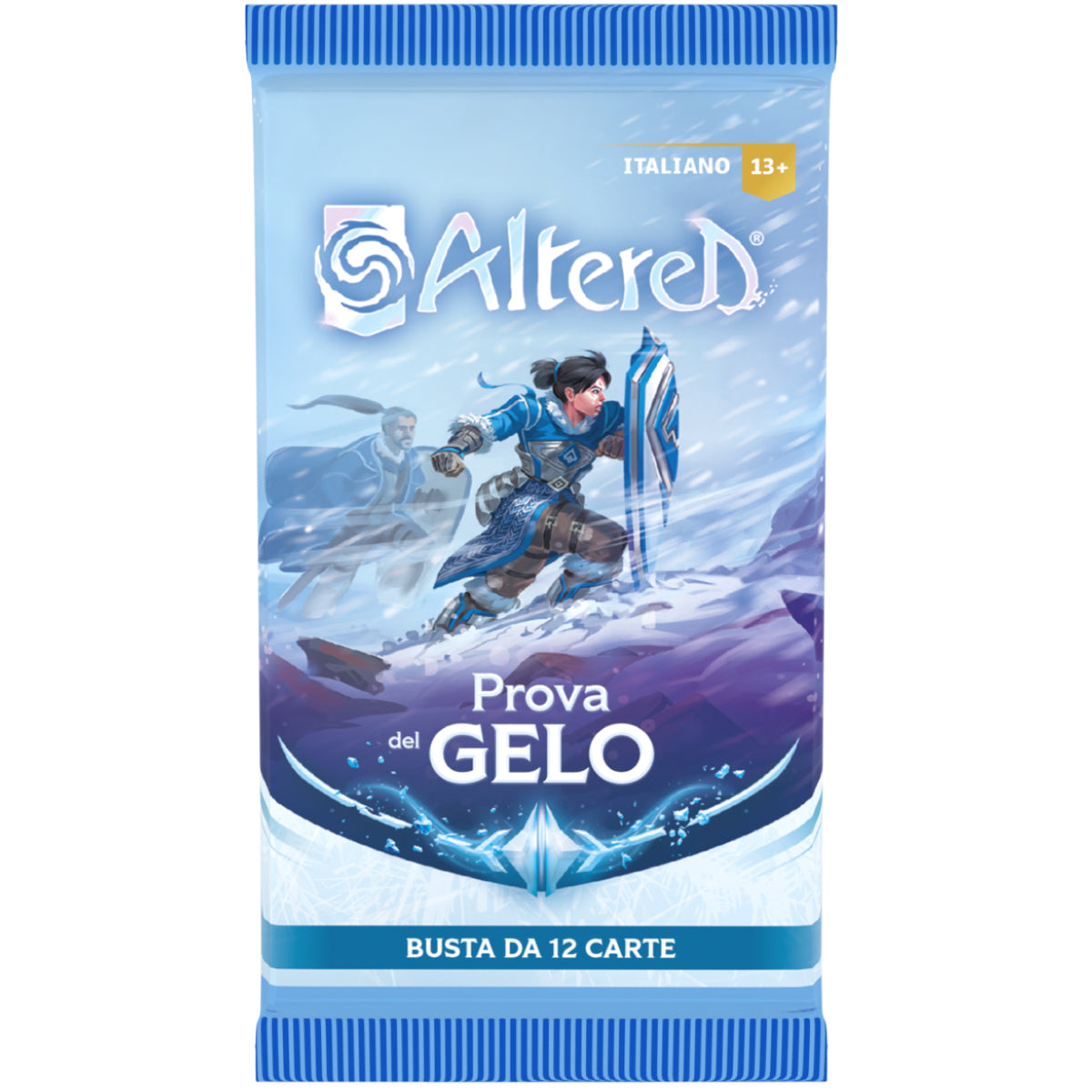altered: prova del gelo - bustina singola 12 carte (ita)