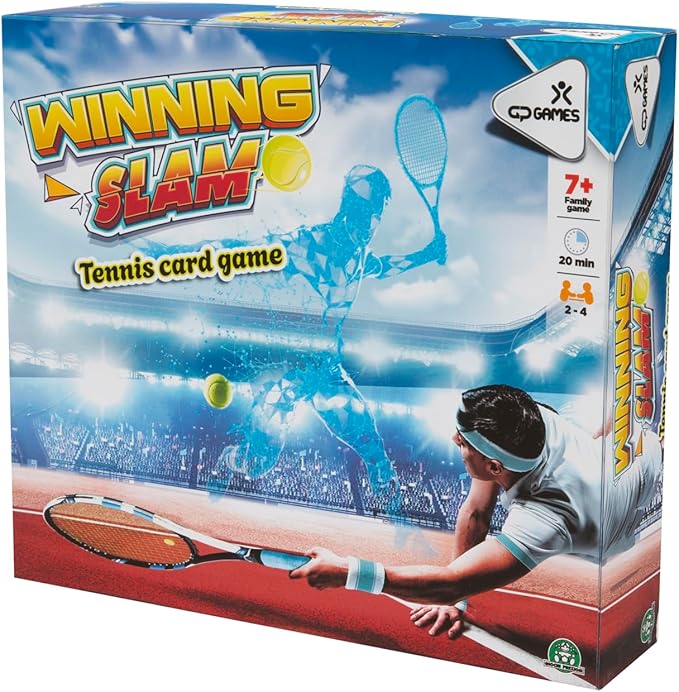 winning slam - tennis card game