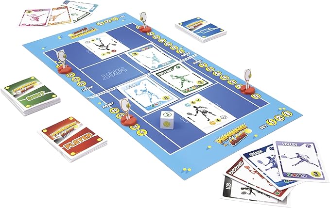 winning slam - tennis card game