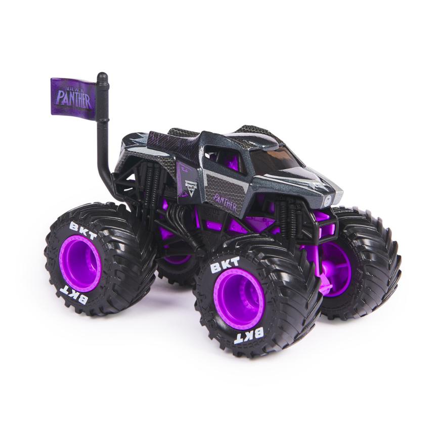 monster jam marvel - monster truck in metallo - modello assortito