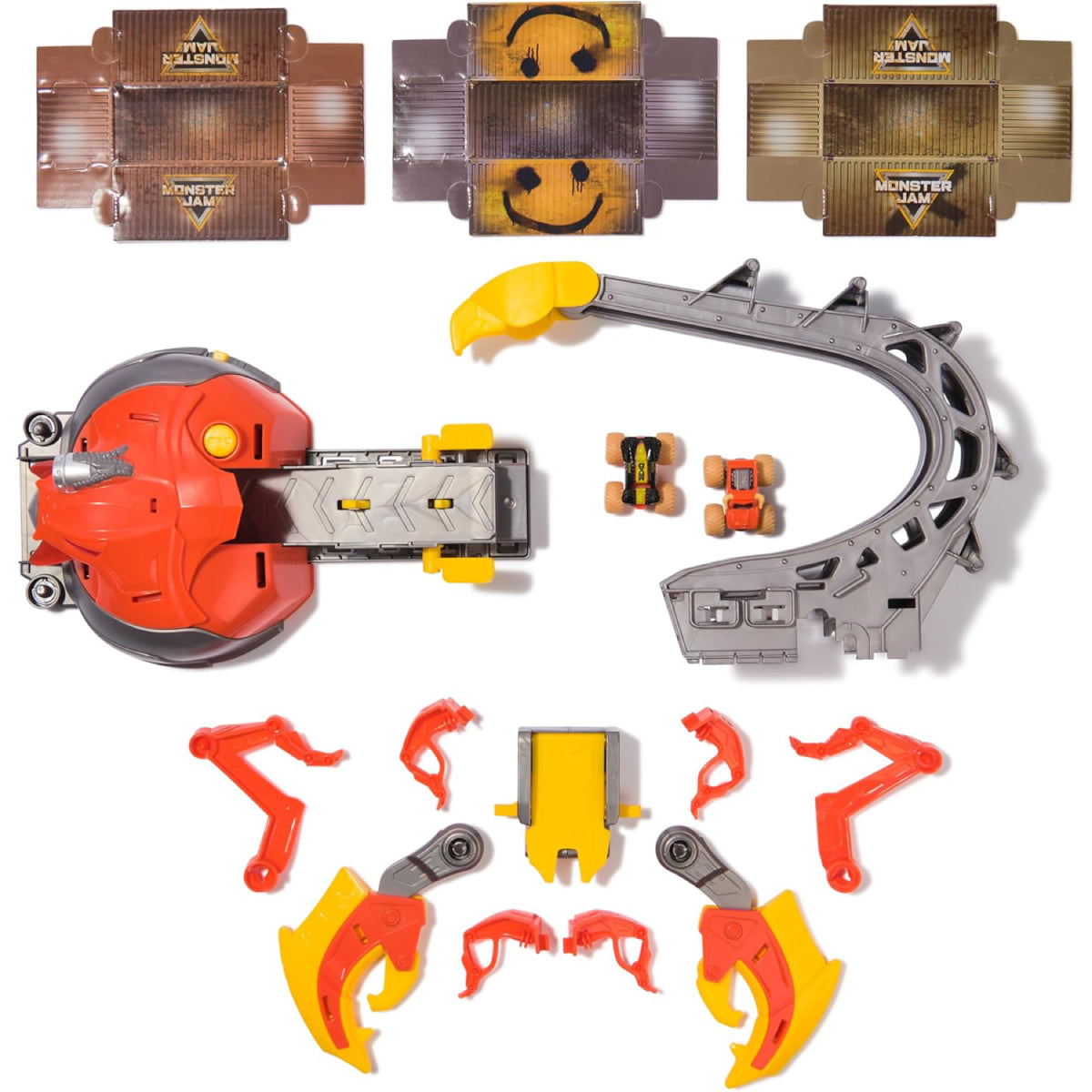 monster jam - mini scorpion set