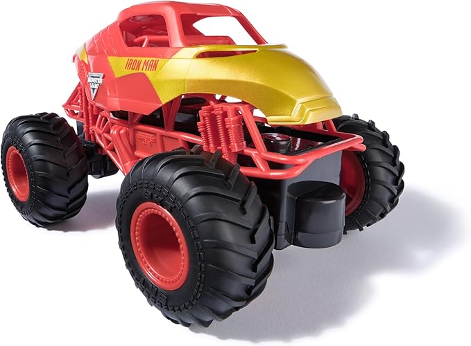 monster jam - monster truck radiocomandato - iron man