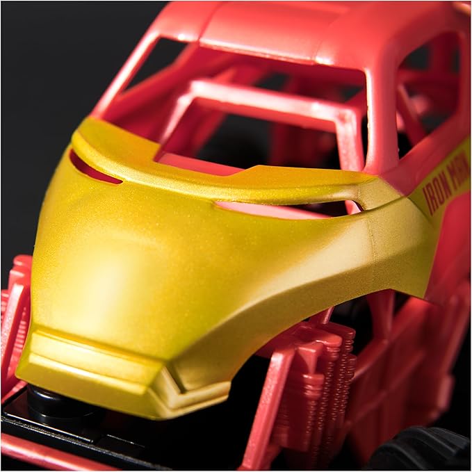 monster jam - monster truck radiocomandato - iron man