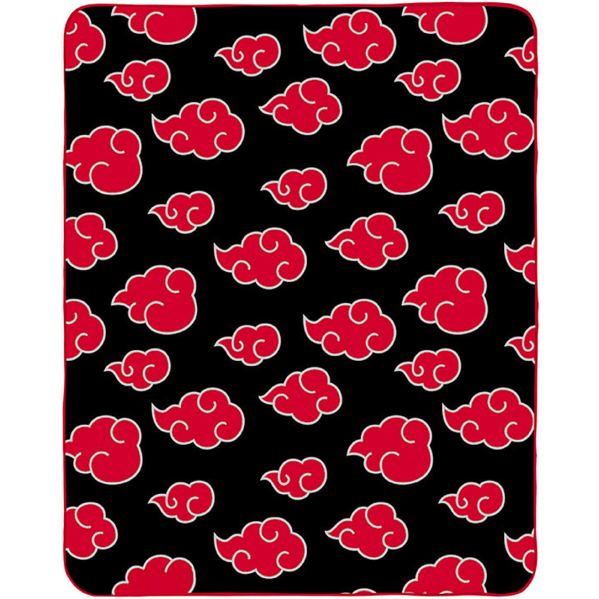 naruto shippuden - akatsuki - coperta 150x120cm