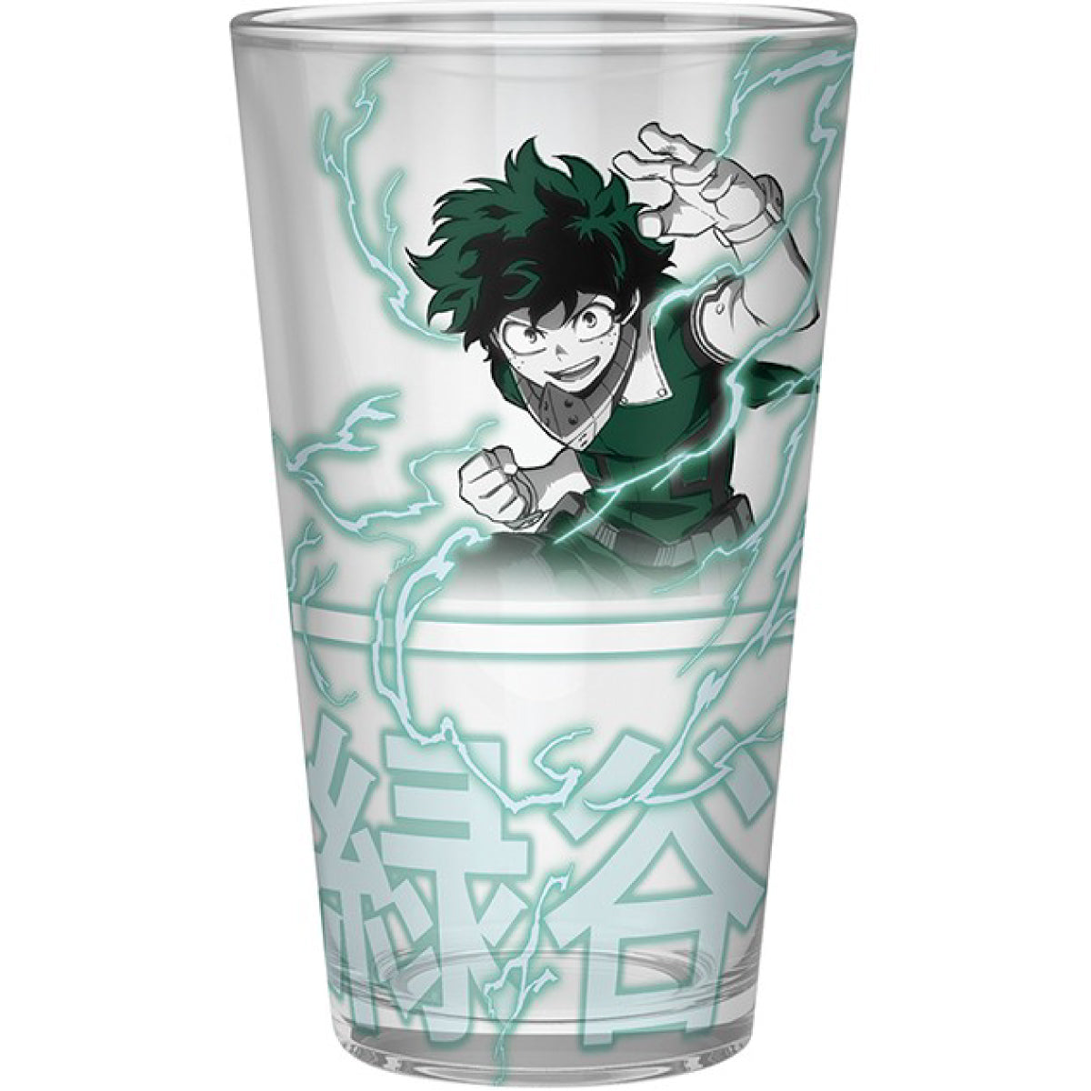 my hero academia - bicchiere large 400ml - izuku & bakugo