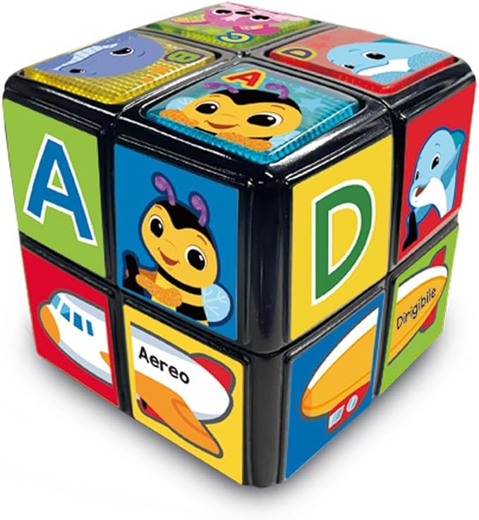 cubo gira e impara