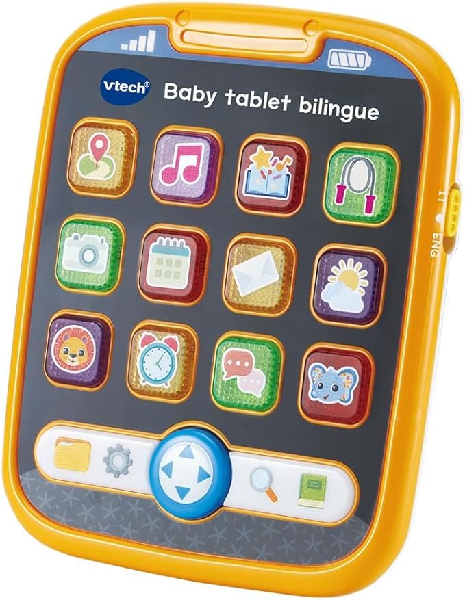 baby tablet bilingue