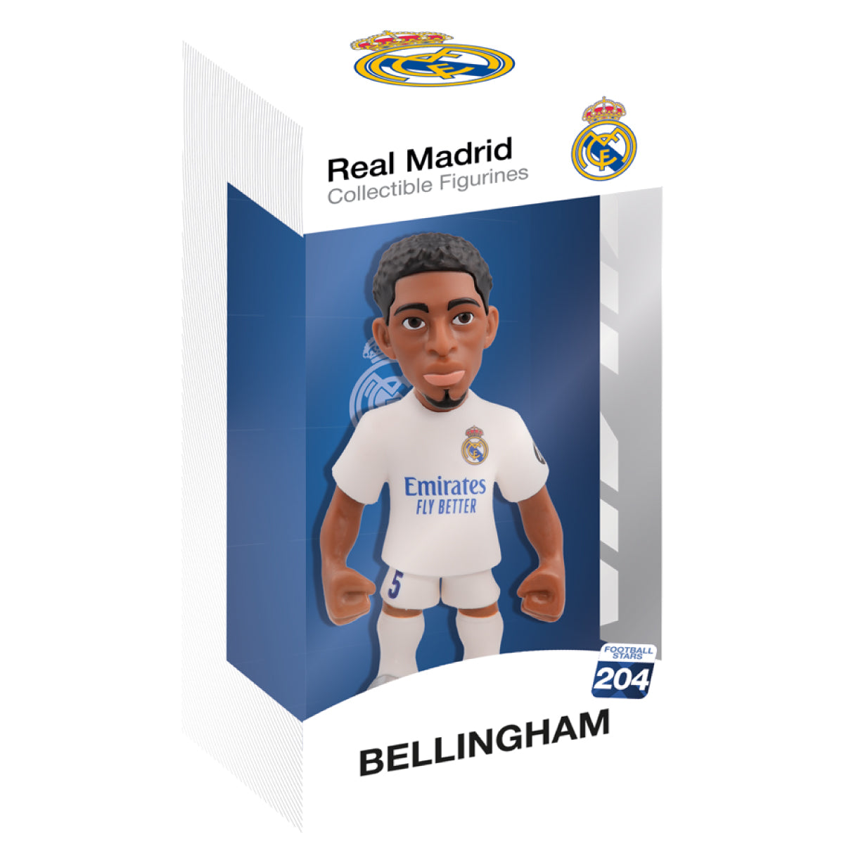 real madrid - bellingham - football stars 204 - minix collectible figurines