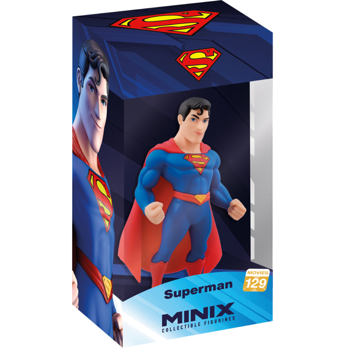 superman - superman - movies 129 - minix collectible figurines