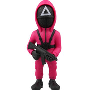 squid game - masked triangle guard - tv series 157 - minix collectible figurines