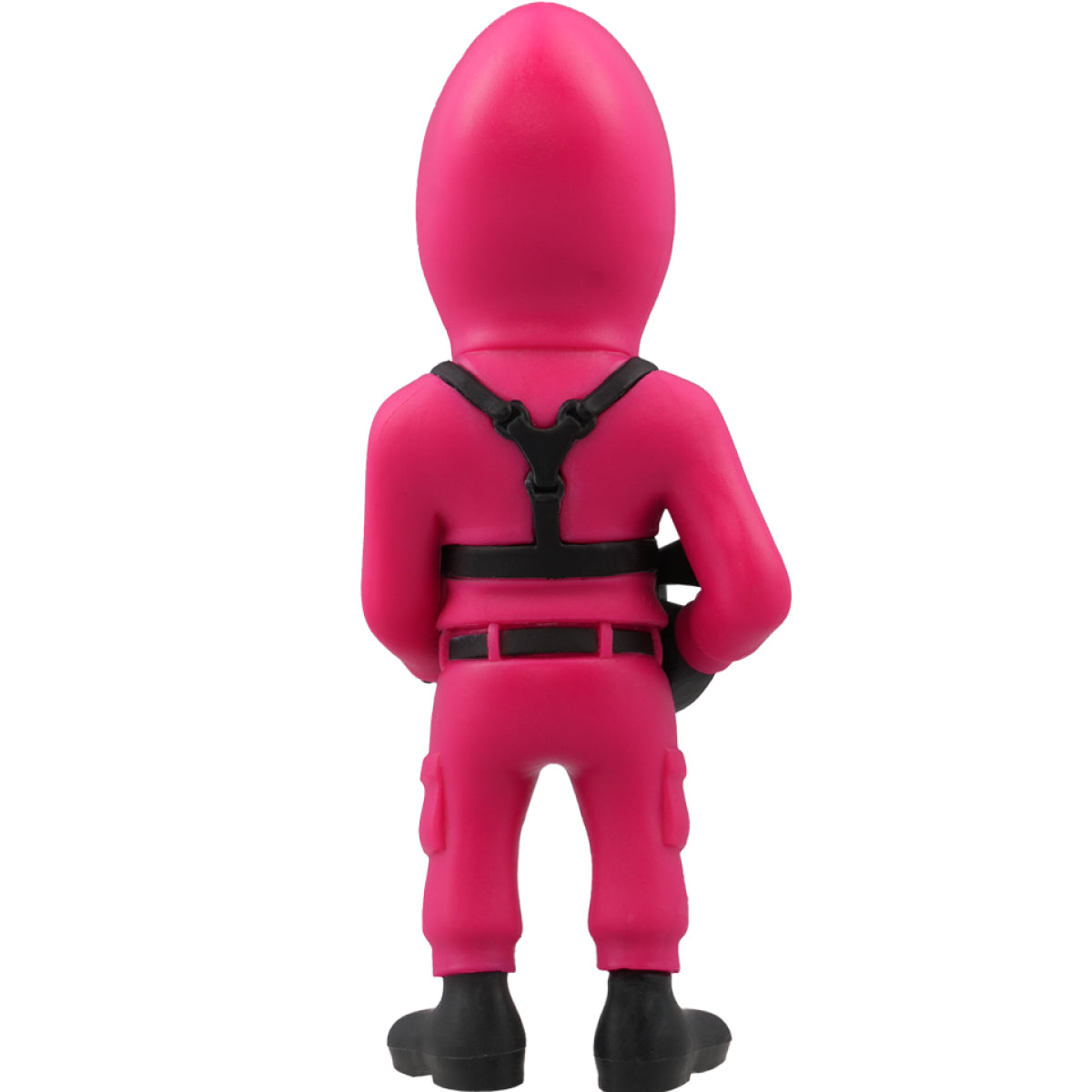 squid game - masked triangle guard - tv series 157 - minix collectible figurines