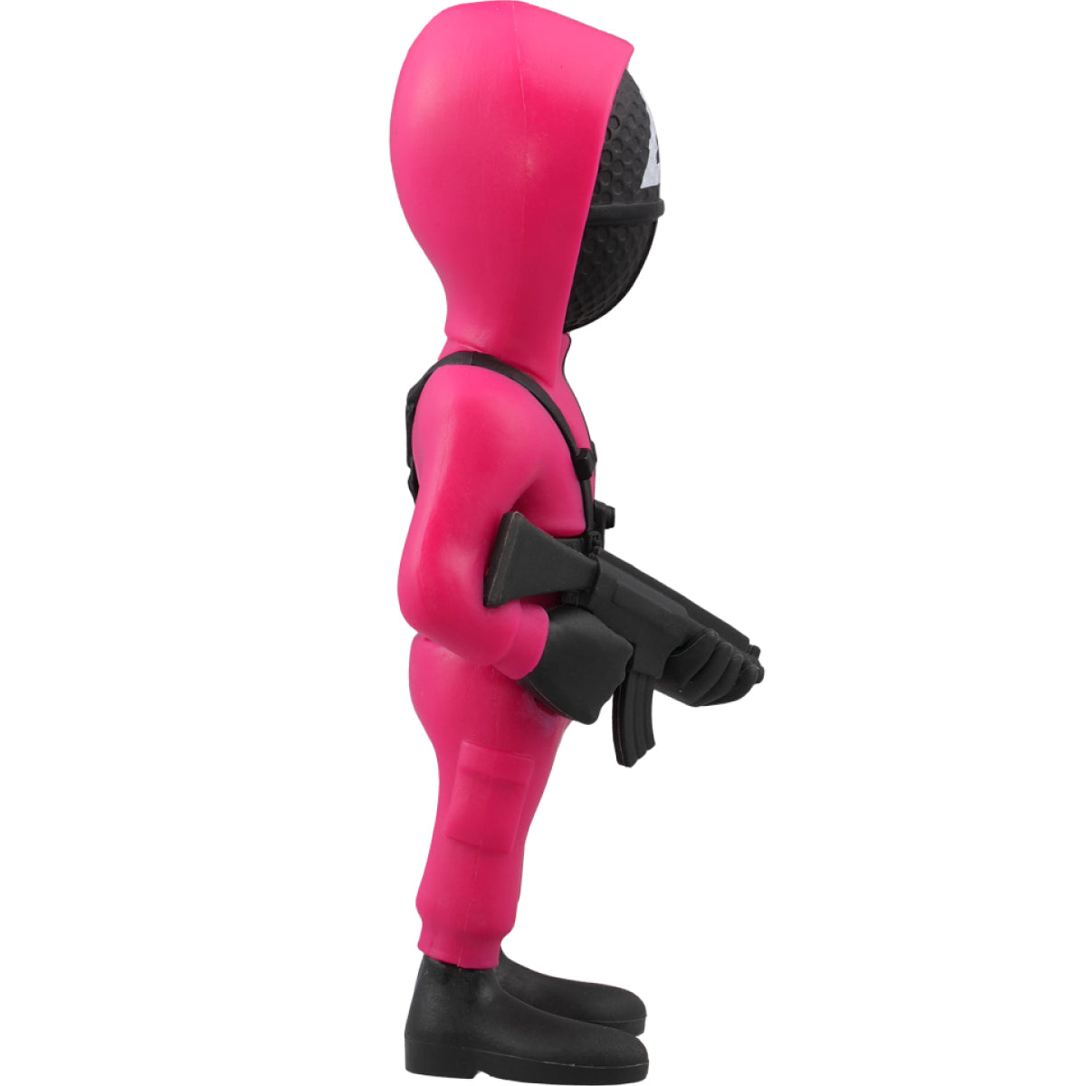 squid game - masked triangle guard - tv series 157 - minix collectible figurines