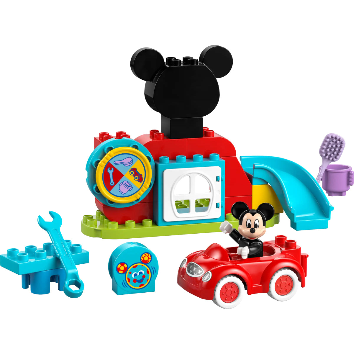 10454 - la casa e l’auto di topolino