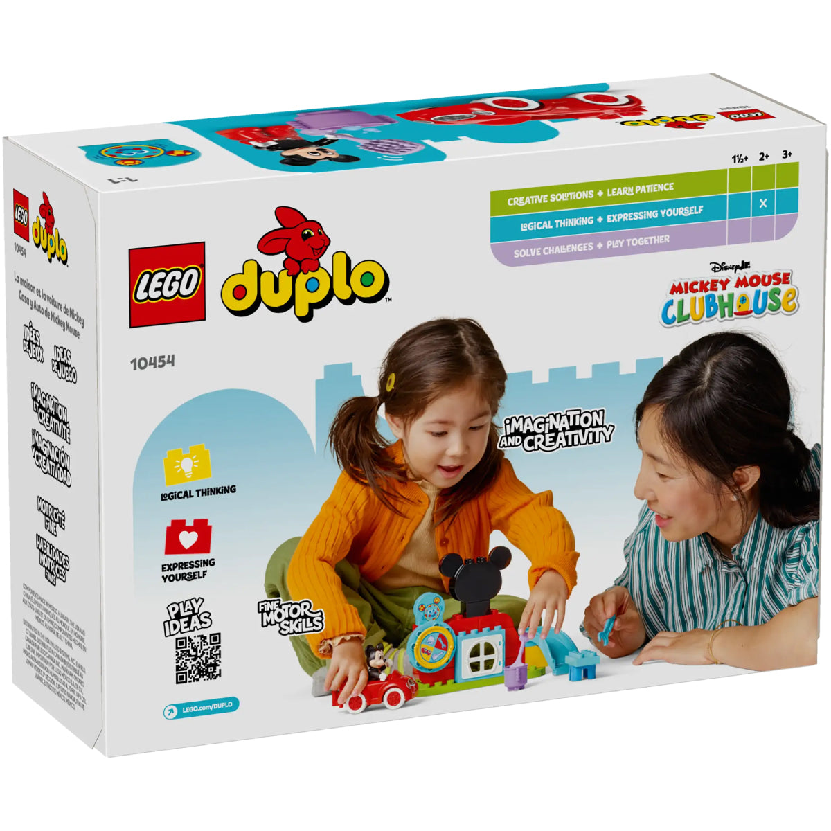 10454 - la casa e l’auto di topolino