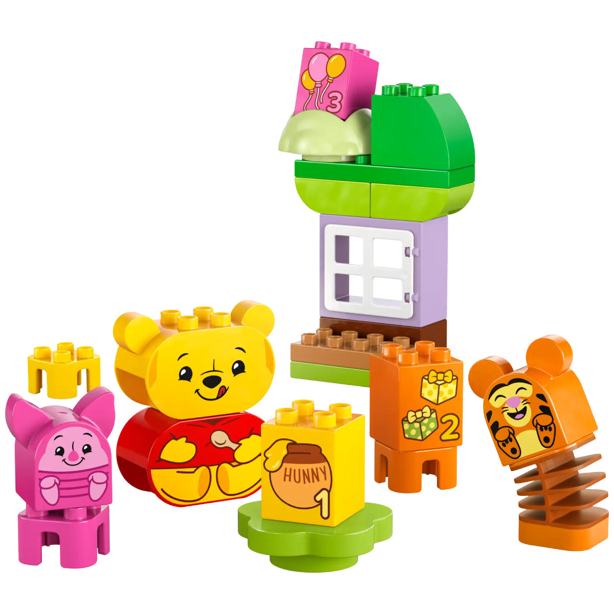 10457 - festa di compleanno di winnie the pooh