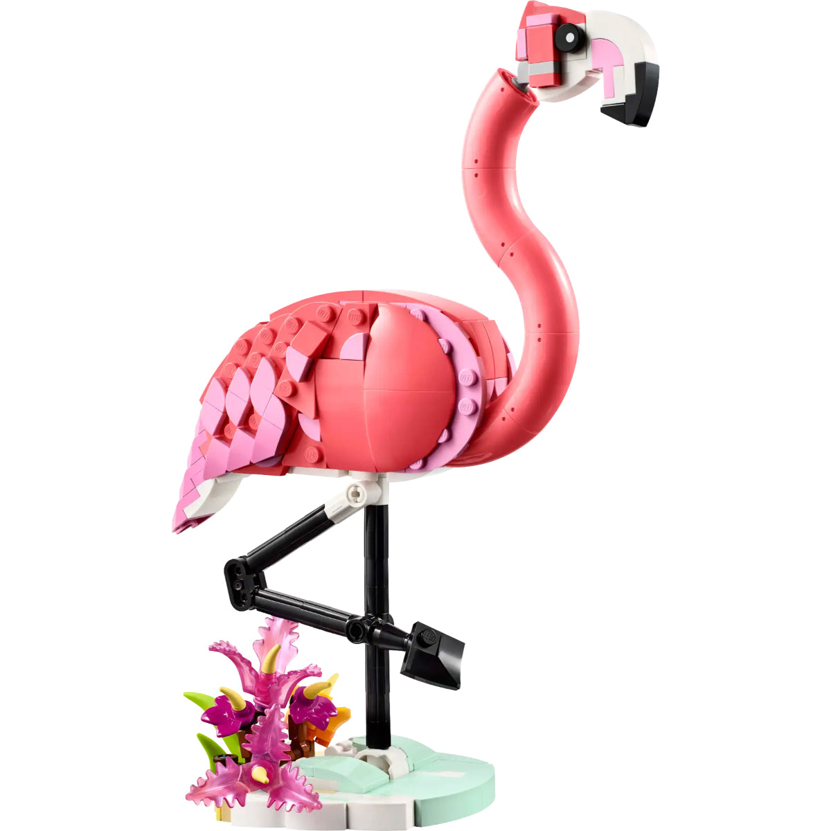 LEGO Creator 31170 animali selvatici: fenicottero rosa