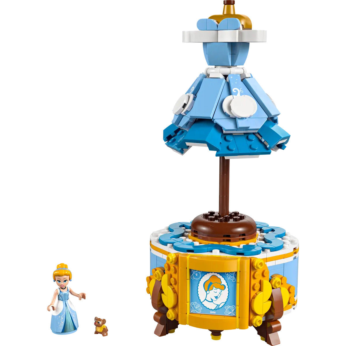 LEGO Disney Princess 43266 abito di cenerentola
