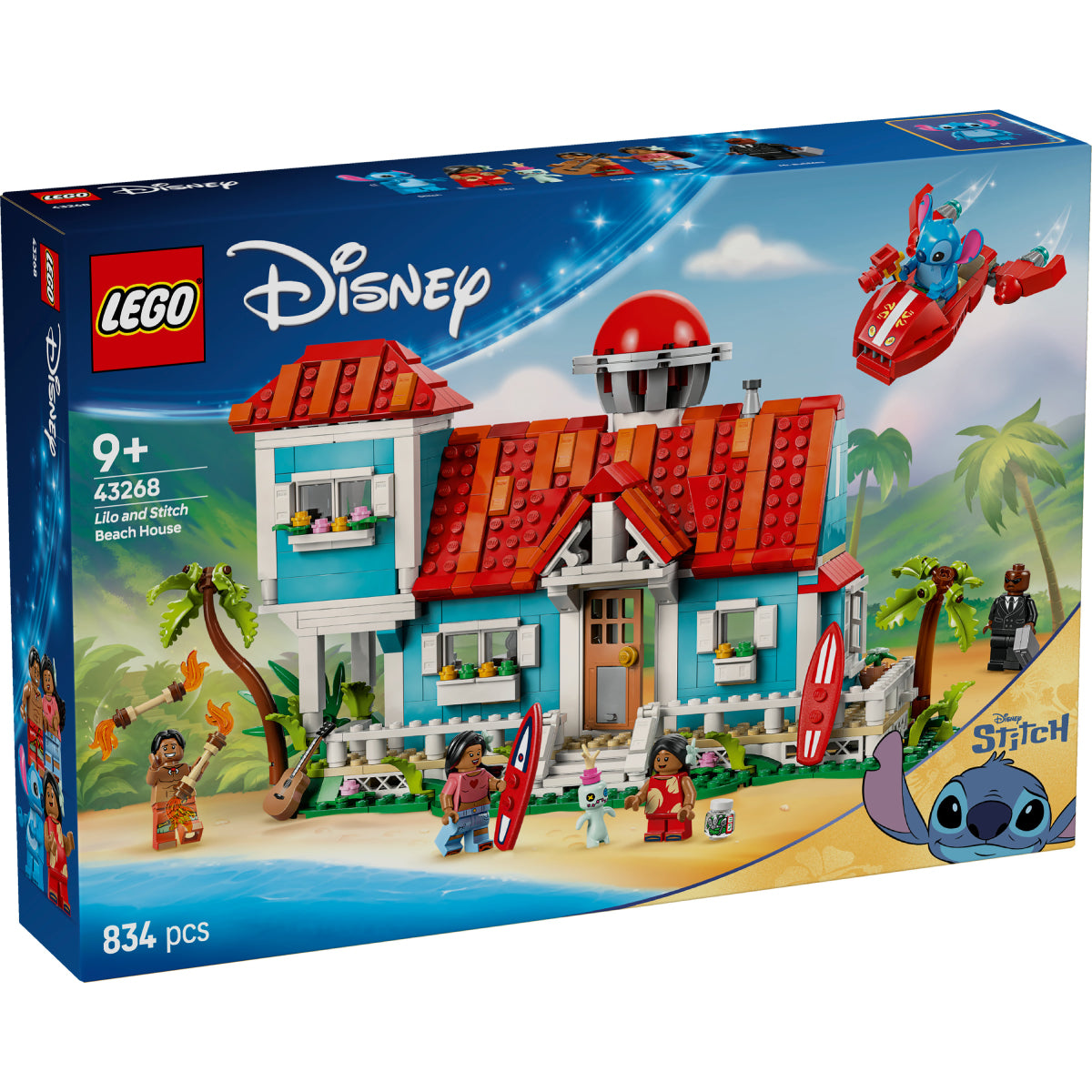 43268 - casa sulla spiaggia di lilo & stitch