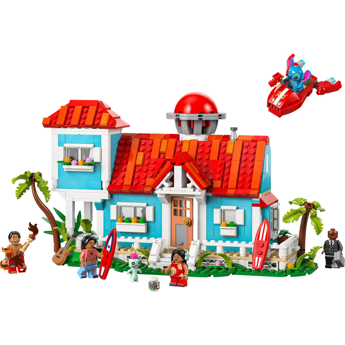 43268 - casa sulla spiaggia di lilo & stitch