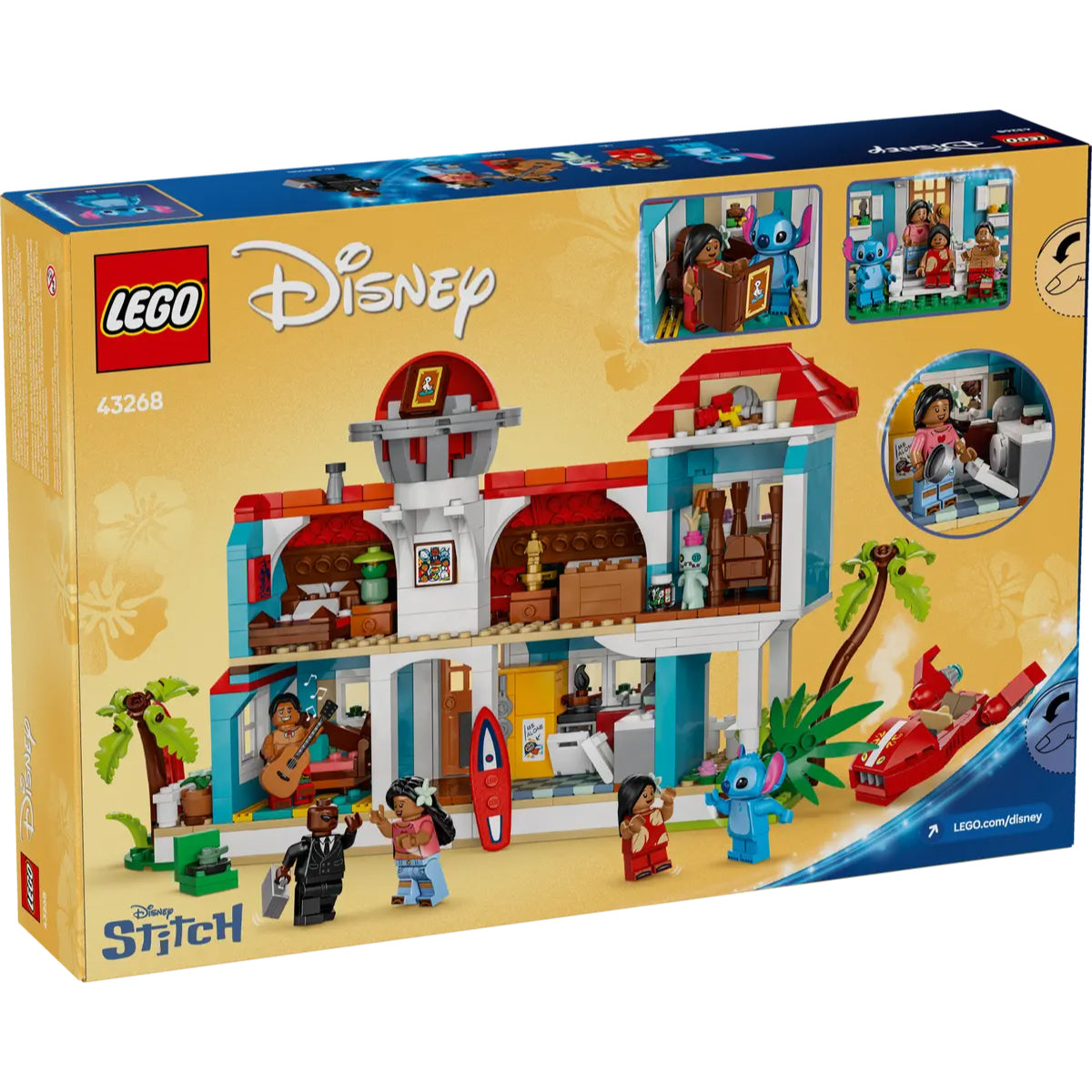43268 - casa sulla spiaggia di lilo & stitch