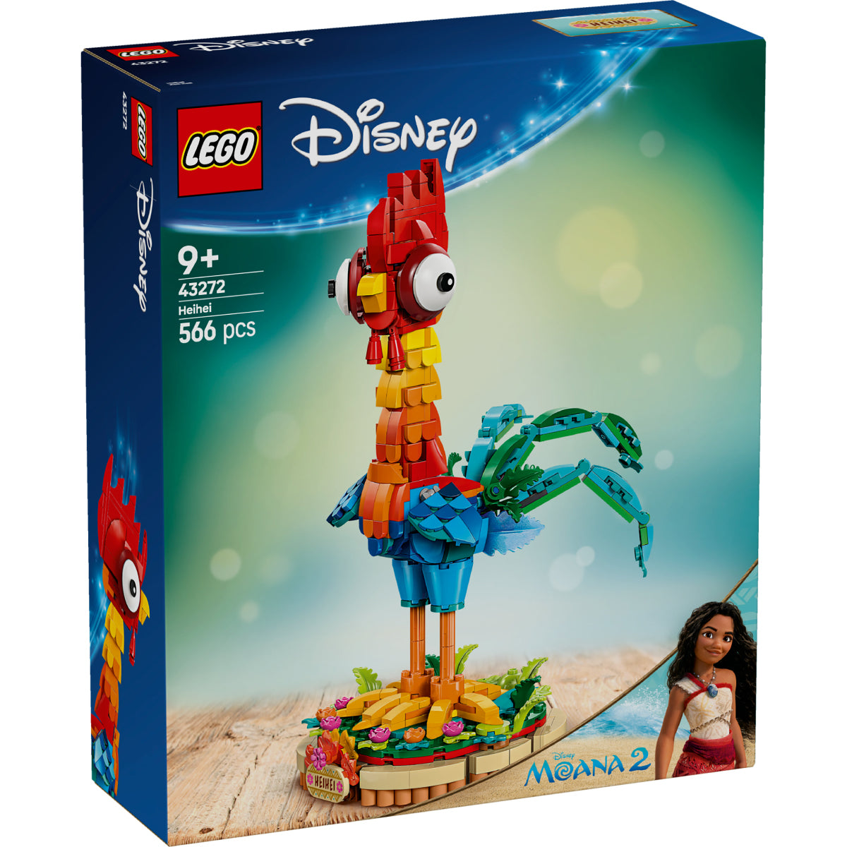 LEGO Disney Princess 43272 heihei
