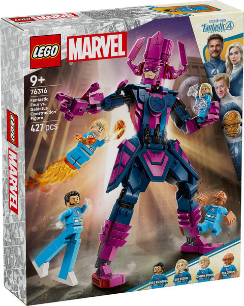 76316 - i fantastici quattro contro galactus