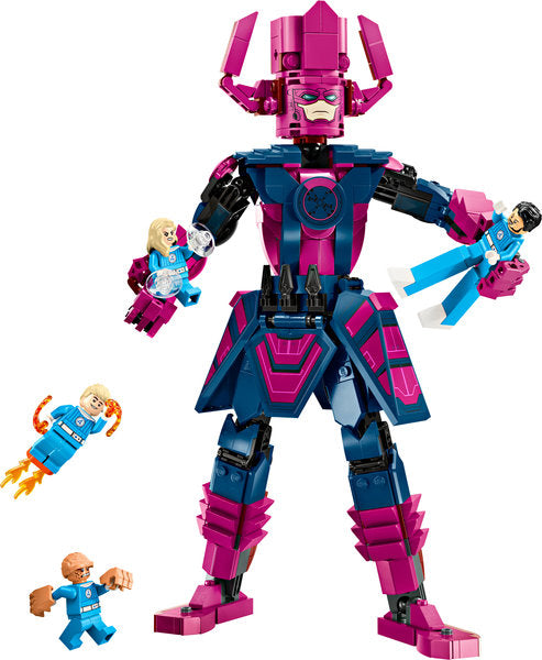 76316 - i fantastici quattro contro galactus