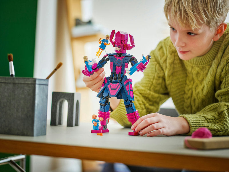 76316 - i fantastici quattro contro galactus