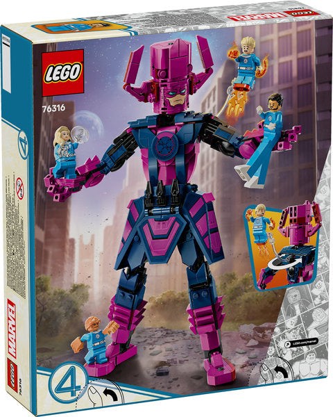 76316 - i fantastici quattro contro galactus