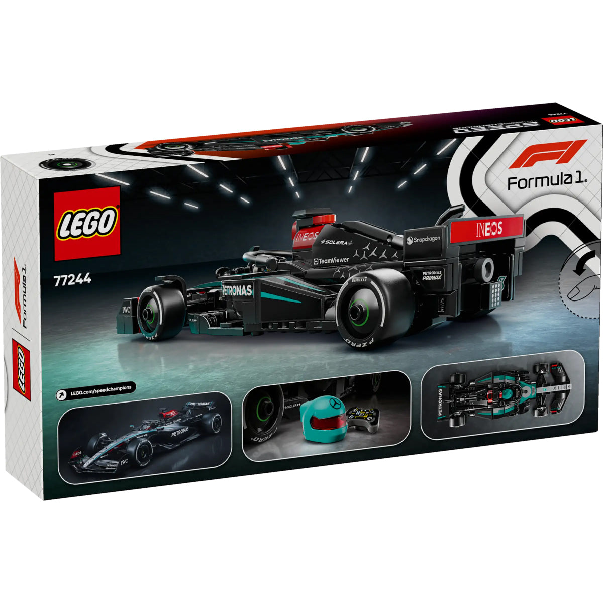 77244 - auto da corsa mercedes-amg f1 w15
