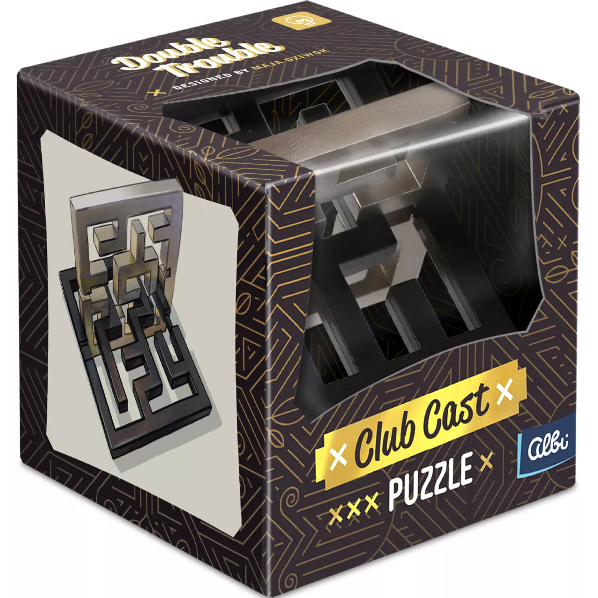 rompicapo double trouble - puzzle club cast 25cm