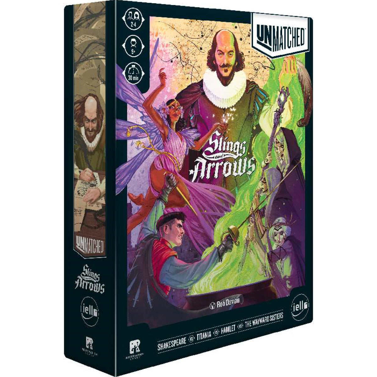 unmatched - slings e arrows