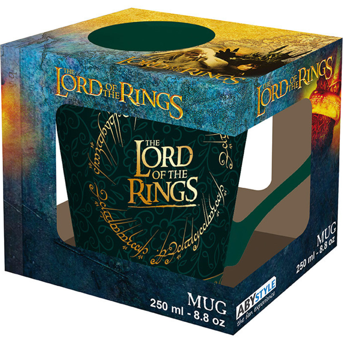 the lord of the rings - tazza 250ml - elven